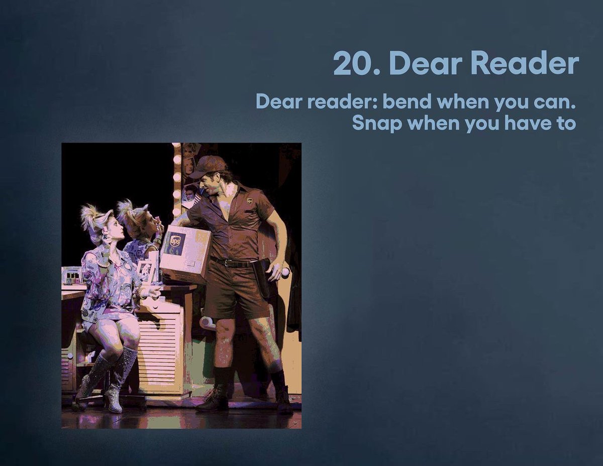 20. Dear Reader