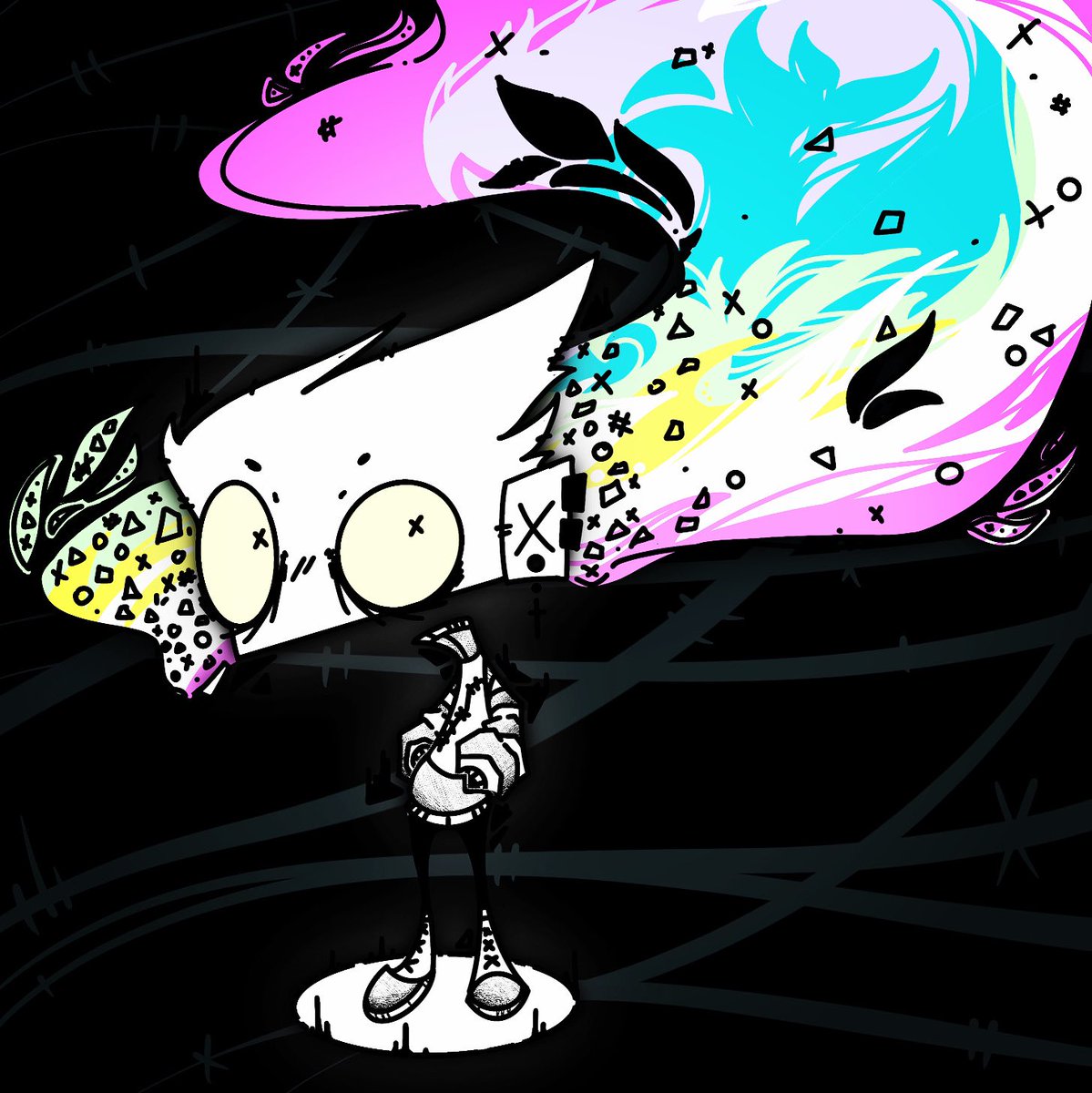 hapi7310's tweet image. There’s no sole here

#art
#oc