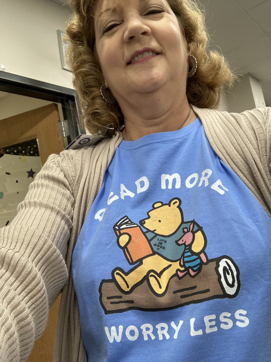 LibertyJHLibrary (@library4liberty) on Twitter photo My new shirt came in just in time for #RichardsonReadsDay22 #RISDBelieves #PROUD2Bljh <a href="/ljhpatriots/">Liberty Junior High School</a> <a href="/Library4Liberty/">LibertyJHLibrary</a> <a href="/LIBRARIESinRISD/">Richardson ISD Library & Information Technology</a> My new shirt came in just in time for #RichardsonReadsDay22 #RISDBelieves #PROUD2Bljh <a href="/ljhpatriots/">Liberty Junior High School</a> <a href="/Library4Liberty/">LibertyJHLibrary</a> <a href="/LIBRARIESinRISD/">Richardson ISD Library & Information Technology</a>