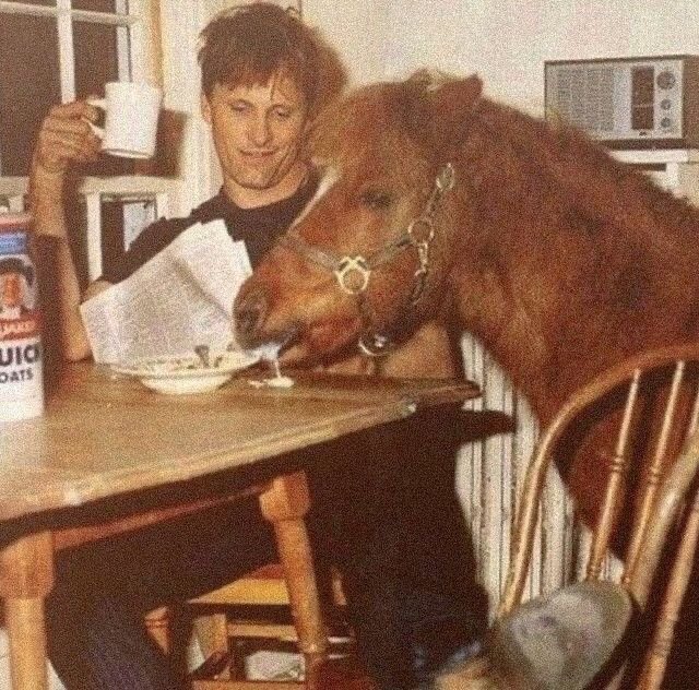 Happy birthday to my buddy viggo mortensen 