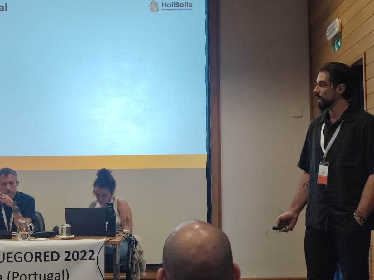 Xavier Ubeda (@xubeda) on Twitter photo X FuegoRED in Évora. <a href="/GramUB/">GRAM</a> has presented first results on soil chemistry from an unmanaged forest Cadiretes massif. 28 years after fire <a href="/holisoils/">HoliSoils Project 🇪🇺</a> Project <a href="/Antp901/">Peñalver-AlcaláA</a> <a href="/jfarguell/">Joaquim Farguell</a> @fuego_RED <a href="/edu_sagi/">Eduardo Garcia</a> X FuegoRED in Évora. <a href="/GramUB/">GRAM</a> has presented first results on soil chemistry from an unmanaged forest Cadiretes massif. 28 years after fire <a href="/holisoils/">HoliSoils Project 🇪🇺</a> Project <a href="/Antp901/">Peñalver-AlcaláA</a> <a href="/jfarguell/">Joaquim Farguell</a> @fuego_RED <a href="/edu_sagi/">Eduardo Garcia</a>