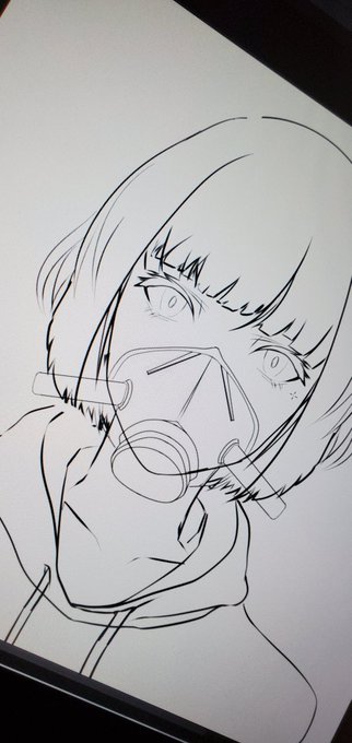 新しいアイコン描いてます。
今日はねます! 