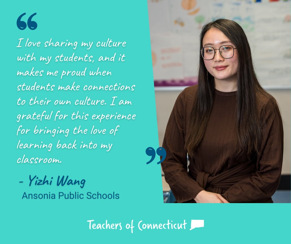 For Yizhi Wang, who teaches Mandarin Chinese at @AnsoniaSchools, it’s important to incorporate cultural lessons into her curriculum, from dumpling-making to learning ancient Chinese instruments to traditional tea brewing.
bit.ly/3fGOPwN