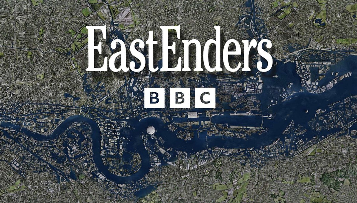 Goodstuffers's tweet photo. If you're a British soap lover, you may have noticed a change in Eastenders closing credits this week. 

The one-off take on the iconic map of London's East End, showed parts of the capital underwater, in aid of climate change. 

Find out more: https://t.co/F0UhDZgJuc https://t.co/JhsDHwv2gK