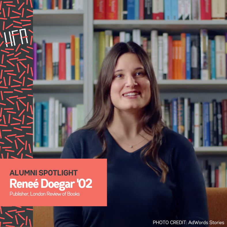 UMass Amherst HFA (@umasshfa) on Twitter photo Alumni Spotlight: Meet Reneé Doegar '02, who majored in <a href="/umassenglish/">UMass English</a>, as she shares insights into her job as as publisher for London Review of Books! 📚 ppa.co.uk/article/renee-… Alumni Spotlight: Meet Reneé Doegar '02, who majored in <a href="/umassenglish/">UMass English</a>, as she shares insights into her job as as publisher for London Review of Books! 📚 ppa.co.uk/article/renee-…