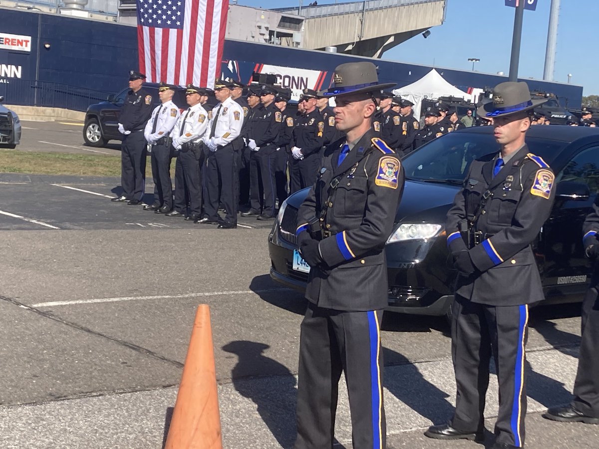 The procession at Rentschler