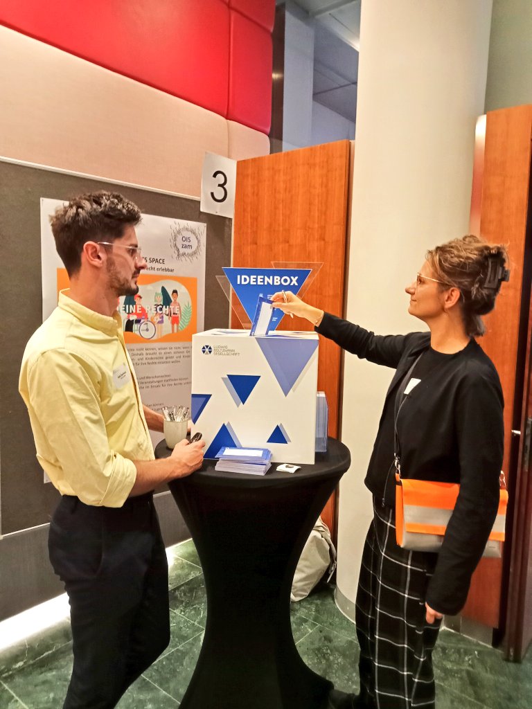 Welche Frage rund um das Thema #Gesundheit soll die Wissenschaft beantworten? Welches Gesundheitsproblem soll die #Wissenschaft lösen? Beim #OISzam können Teilnehmer:innen ihre Ideen einreichen. Du kannst auch online mitmachen:
ois.lbg.ac.at/get-involved/i…