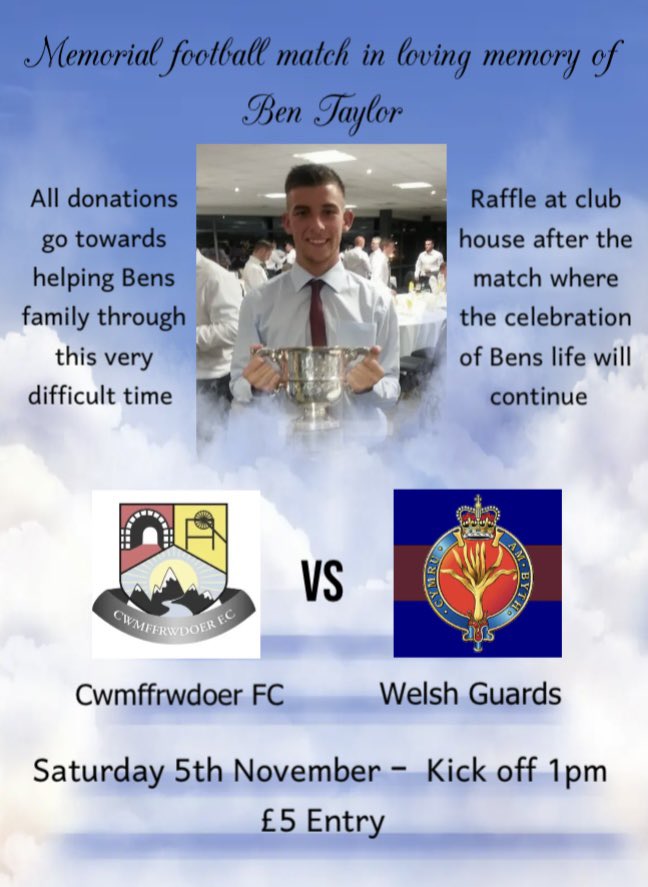 Cwmffrwdoer FC tweet media