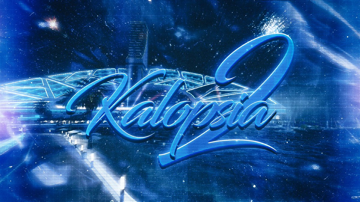 Eclpz's tweet photo. KALOPSIA 2 

November 11th https://t.co/1IEIiDQNI8