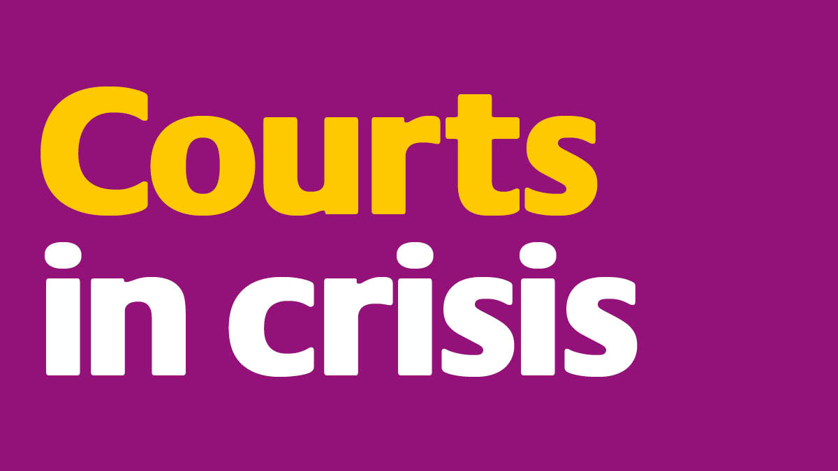 Support legal advisors and court associates starting 9 days of strike action tomorrow (22) at more than 60 magistrates’ courts in England and Wales over the controversial Common Platform system. pcs.org.uk/cp22oct #DitchCommonPlatform