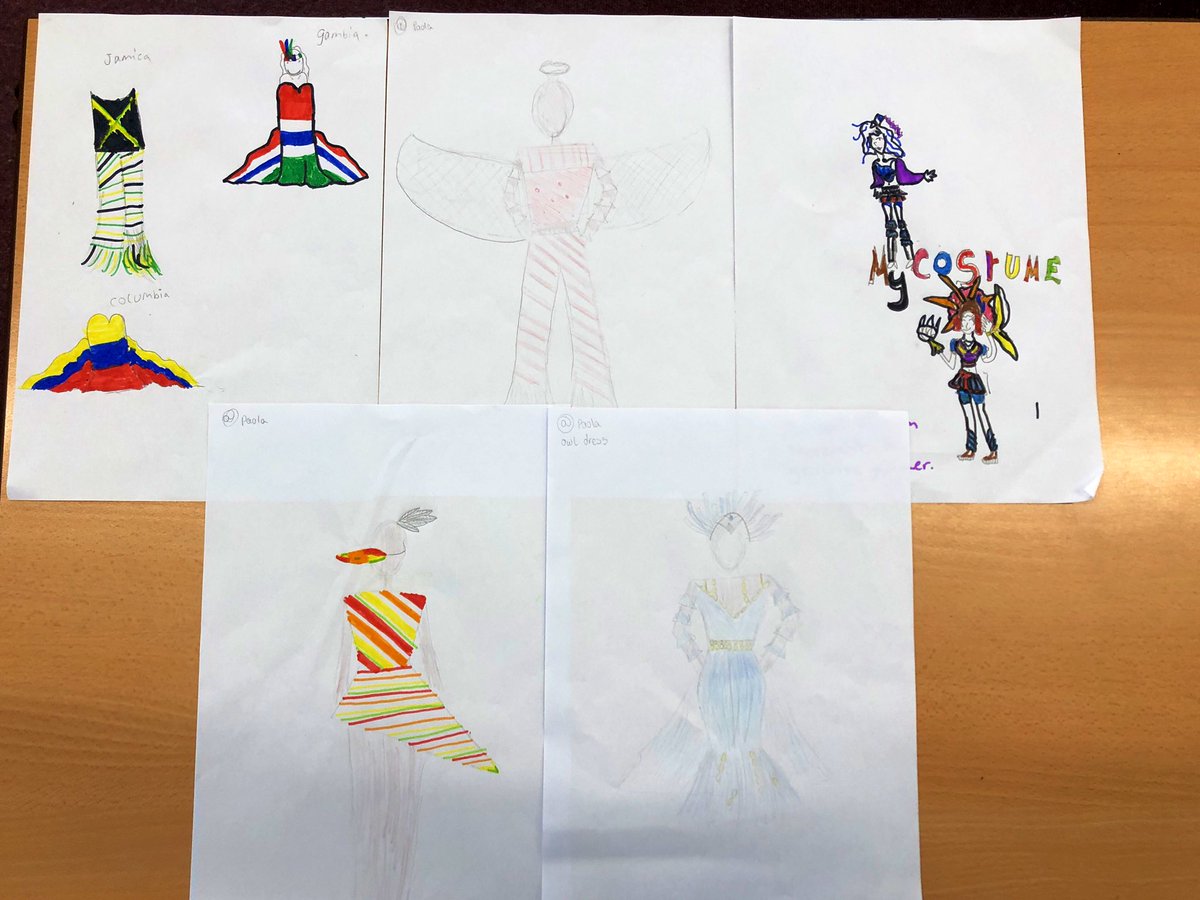 For #BlackHistoryMonth Class 5 created posters on inspirational individuals and designed costumes for St. Paul’s carnival. #wearecreative #wearelocalcitizens #weareglobalcitizens