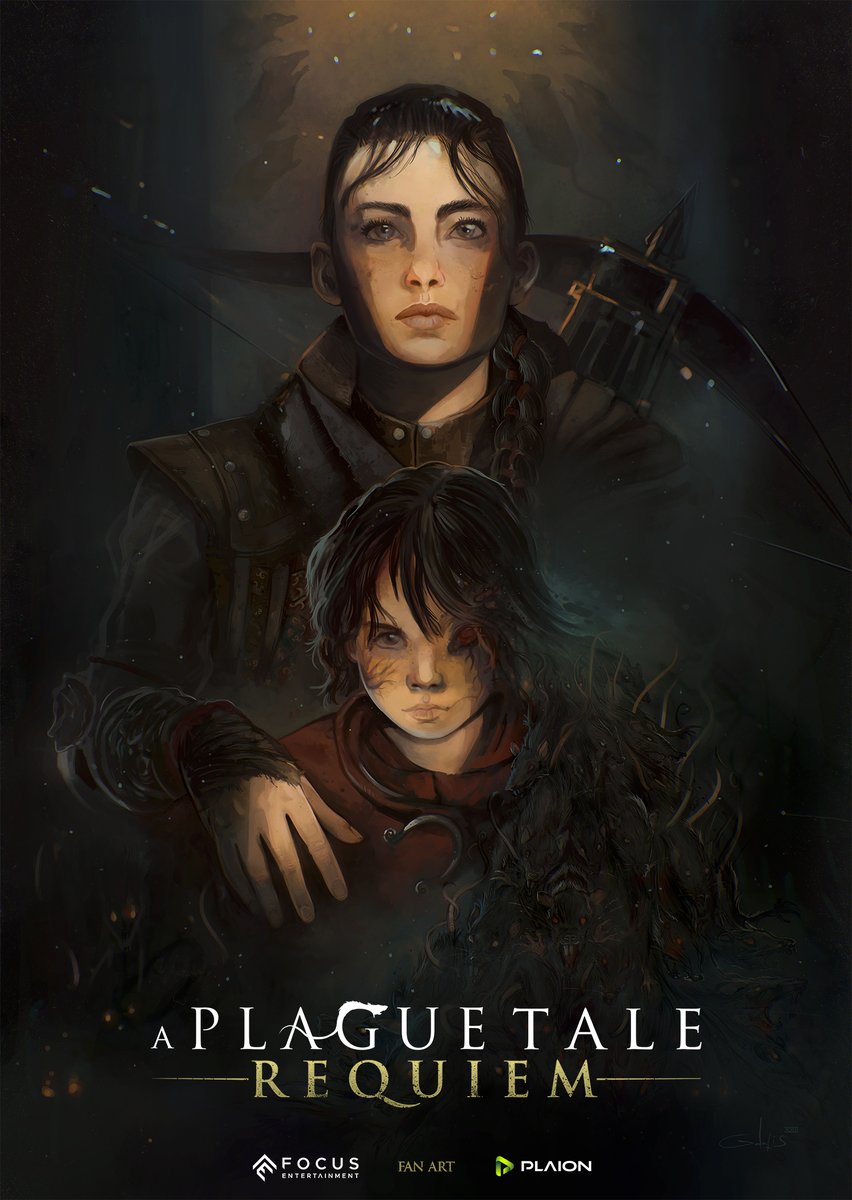 Far Across the Sea, An Island Calls... 

We're proud to share the final poster from our official collaboration with <a href="/PLAION_UK/">PLAION UK</a> to promote the release of <a href="/APlagueTale/">Resonance</a> Requiem.

This poster is by illustrator <a href="/tonypnd78/">Anthony Galatis</a>. Absolutely stunning!

A Plague Tale Requiem: is OUT NOW!