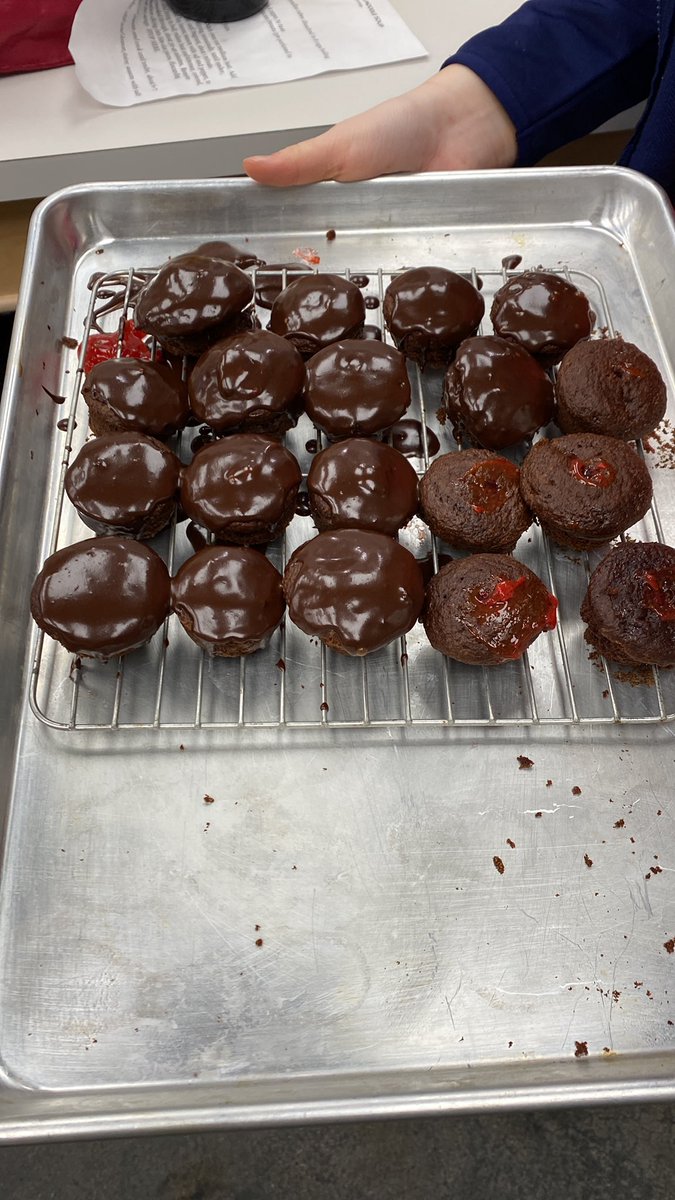 KPMisenheimer's tweet photo. Testing out our recipes for superintendent meet and greet @KellyWWithers @EastRowanHS @RSSchoolsNC https://t.co/FGRiuYPfue