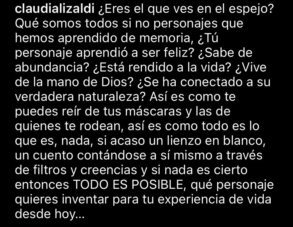 ClaudiaLizaldi tweet picture
