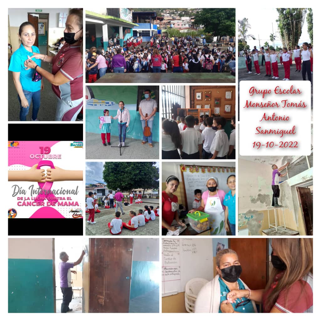 E.B Monseñor Sanmiguel 
Actividades realizadas el 19 de Octubre .
#juntosregresemosalaescuela
@nicolasmaduro 
@mppeducacion
@_laavanzadora 
@amemoseducar 
@berzabethg1 
@freddybernalven 
@gobernaciondeltachira
@divisiondeinvestigacionzet 
@crazet18