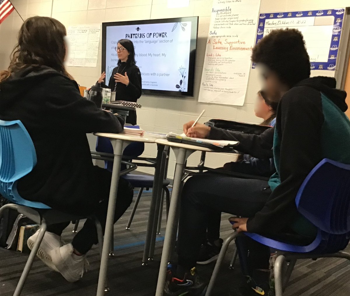 In a literate environment, classrooms are arranged to promote whole and small-group problem-solving discussions. <a href="/Butler_Bulldogs/">Butler Bulldogs</a> <a href="/waukeshaschools/">Waukesha School Dist</a> <a href="/Laura_Jennaro/">Laura Jennaro</a>