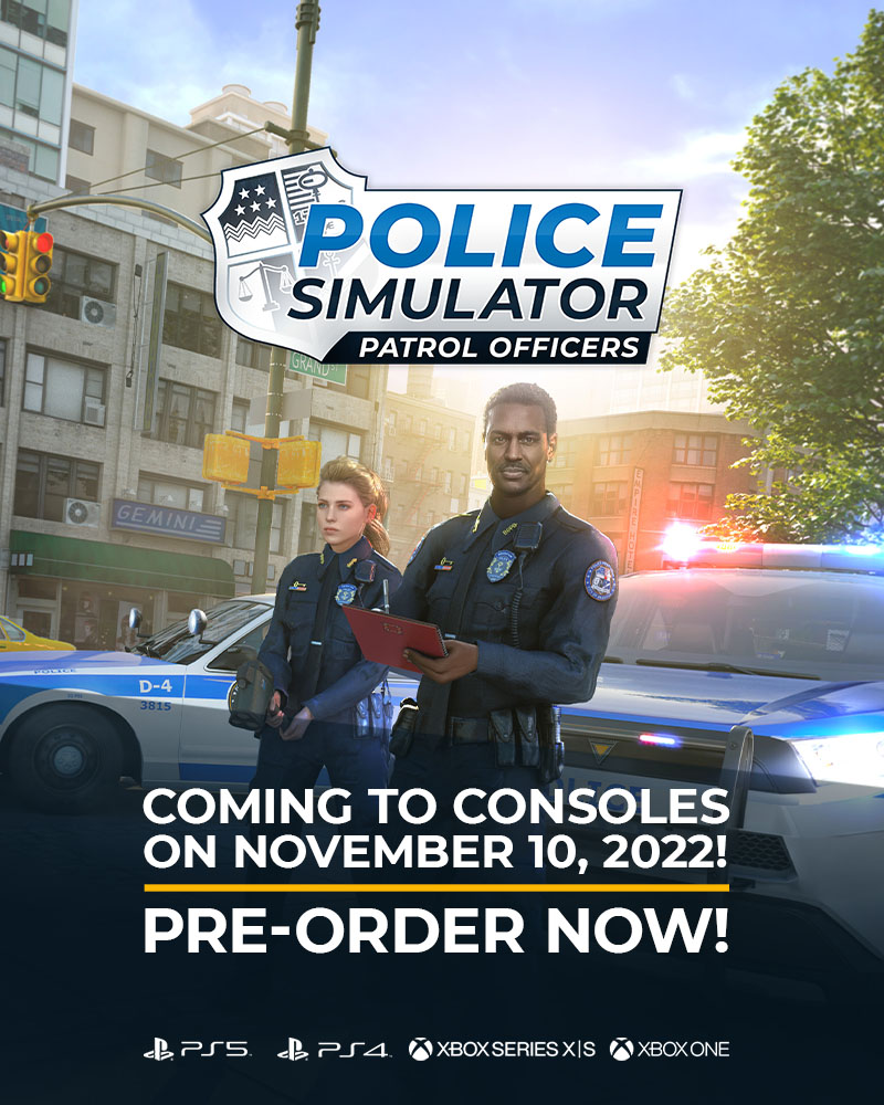 Police Simulator on Twitter "Officers, get ready to go on patrol! 👮