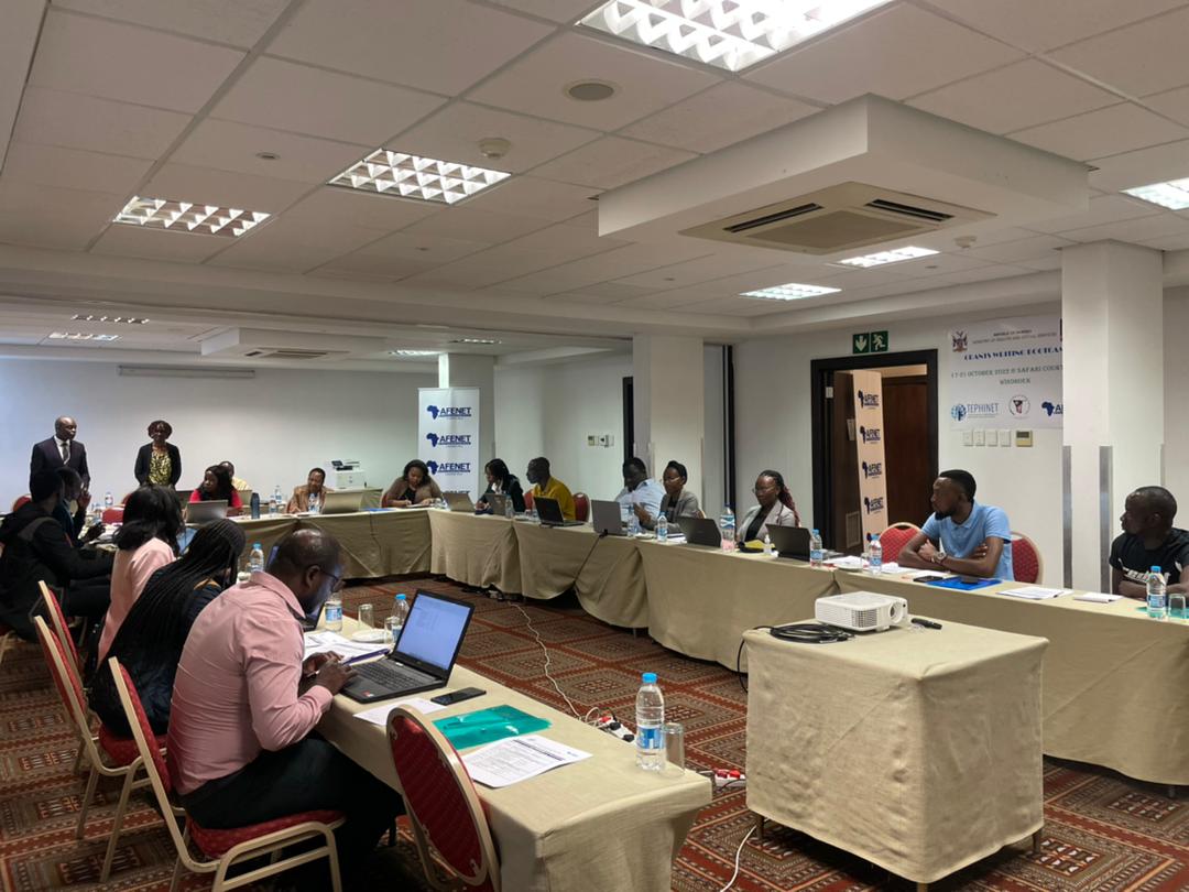 NamFELTP's tweet photo. The Alumni and Residents of the NamFELTP participated in a 5 days-long Grant Writing Workshop organized by the African Field Epidemiology Training Network (@AFENET). The workshop kicked off on Monday, 17 October 2022 and concluded today, 21 October 2022 in Windhoek, Namibia. https://t.co/IqXlcjwZQe