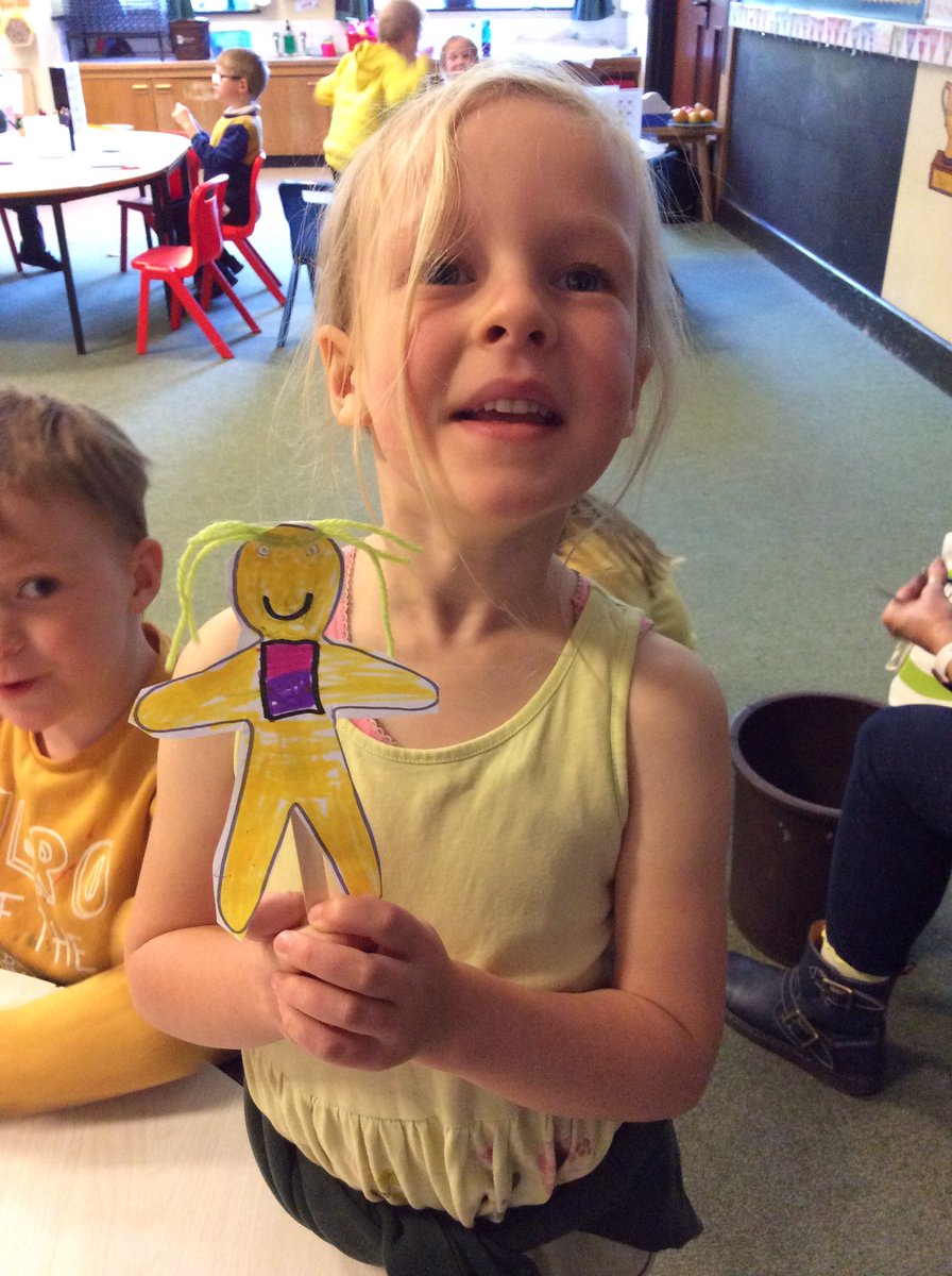 bps_Y1's tweet photo. Year 1 loved making worry dolls on Hello Yellow day! https://t.co/5vA8haIhCM