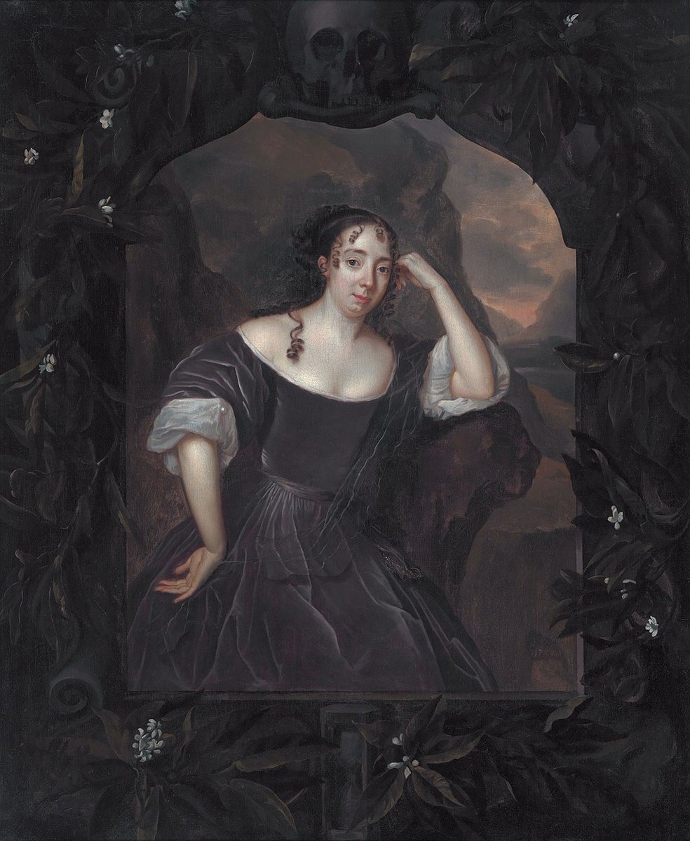 OVTradio1's tweet photo. ‘Een zwakke provincie vol verraders.’ Zo stond Friesland bekend in het Rampjaar 1672, toen Bommen Berend – bisschop van Münster – binnenviel. Eén iemand stond haar mannetje: Albertine Agnes, ook wel de vrouw die Friesland redde. Sunny Jansen is te gast. Zondag 10.00 @NPORadio1 https://t.co/pM4Dzg4L6N
