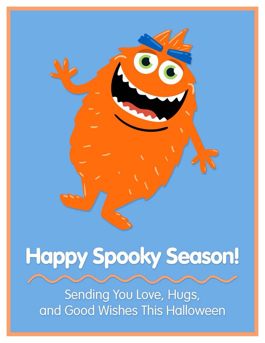 No tricks - just treats! 🎃👻 When our patients are trying to get well, words of encouragement mean the world to them. Choose your Halloween card to send to a patient in the hospital and spread Halloween cheer this spooky season! cmkc.link/Halloween22
