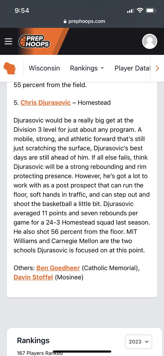 Someone is going to get a player ⁦<a href="/CDjurasovic/">Chris Djurasovic</a>⁩ 💪🏾