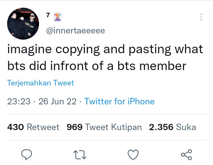 Jungkook attended SVT BeTheSun Seoul Concert a couple months back, &amp; Armys were dragging SVT to filth. 

Jungkook mentioned Mingyu in his vlog, and once again Armys dragging SVT to filth. 

So I ain't even shocked Jin said that.