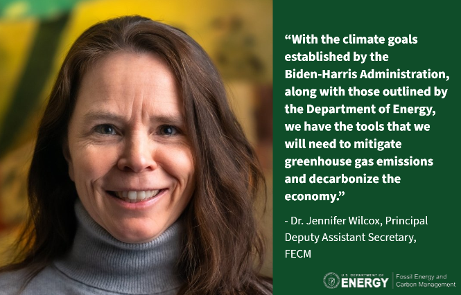 HGEOgov's tweet photo. NEW BLOG! 🎇 @ENERGY's Dr. Wilcox will be attending @IEAGHG's 16th Greenhouse Gas Control Technologies Conference on Oct. 24 &amp; 25 to discuss why advancing a suite of carbon management solutions is critical to achieving a net-zero #GHG economy. Learn more: https://t.co/wbQwdso9VR https://t.co/gURLgGHmiE