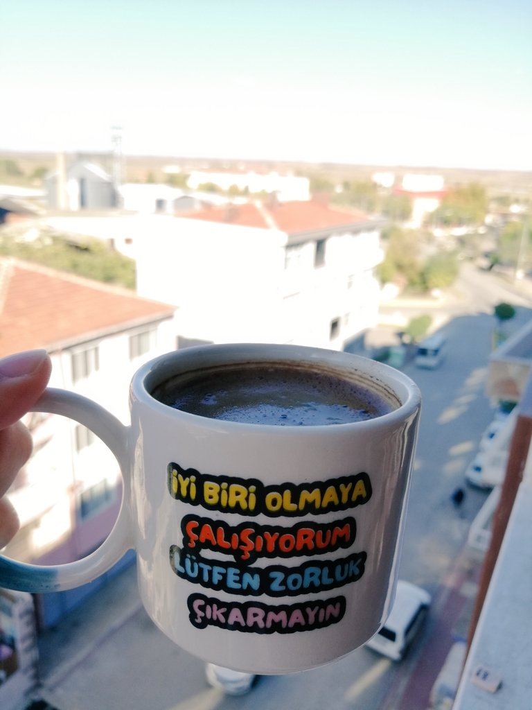 Bu hafta da bittiyse yorgunluk kahveleri içilir 🥳✌️