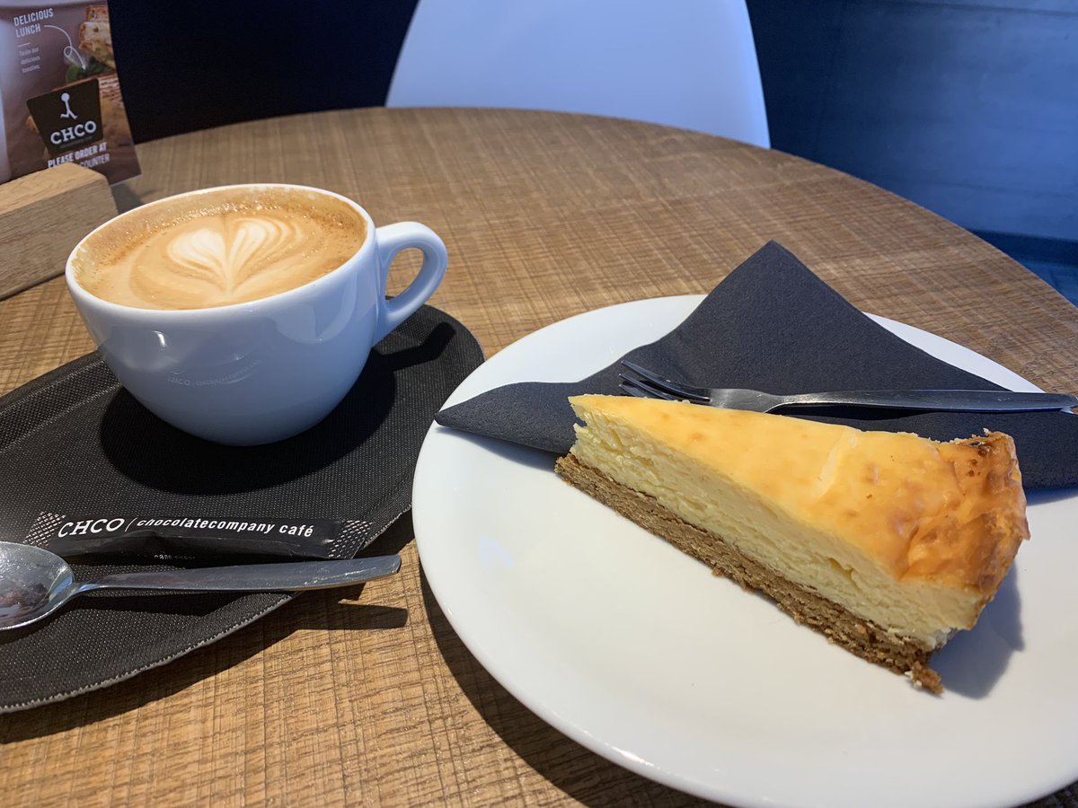 Weekend begonnen met wat lekkers bij Chocolate Company #Delft