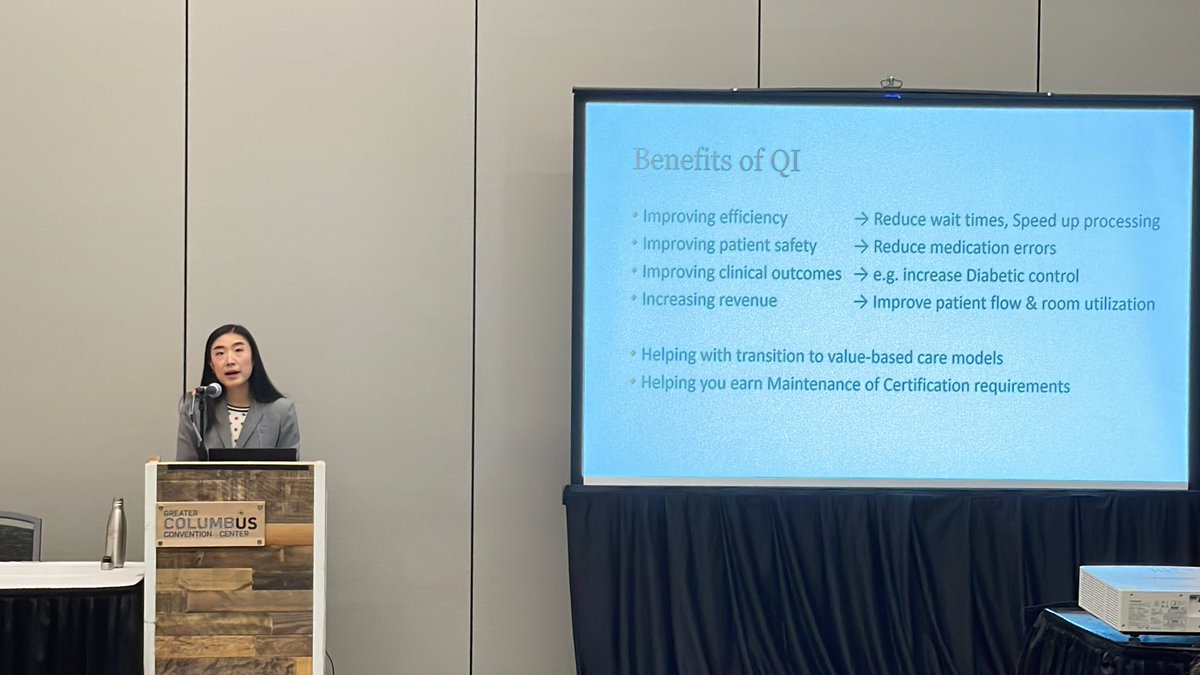 QI 101 in Primary Care from @DrJJMao from @OSUWexMed @OSUMedPedsRes now @OhioAcp @AirForce_ACP You can do it! #ACPOH22