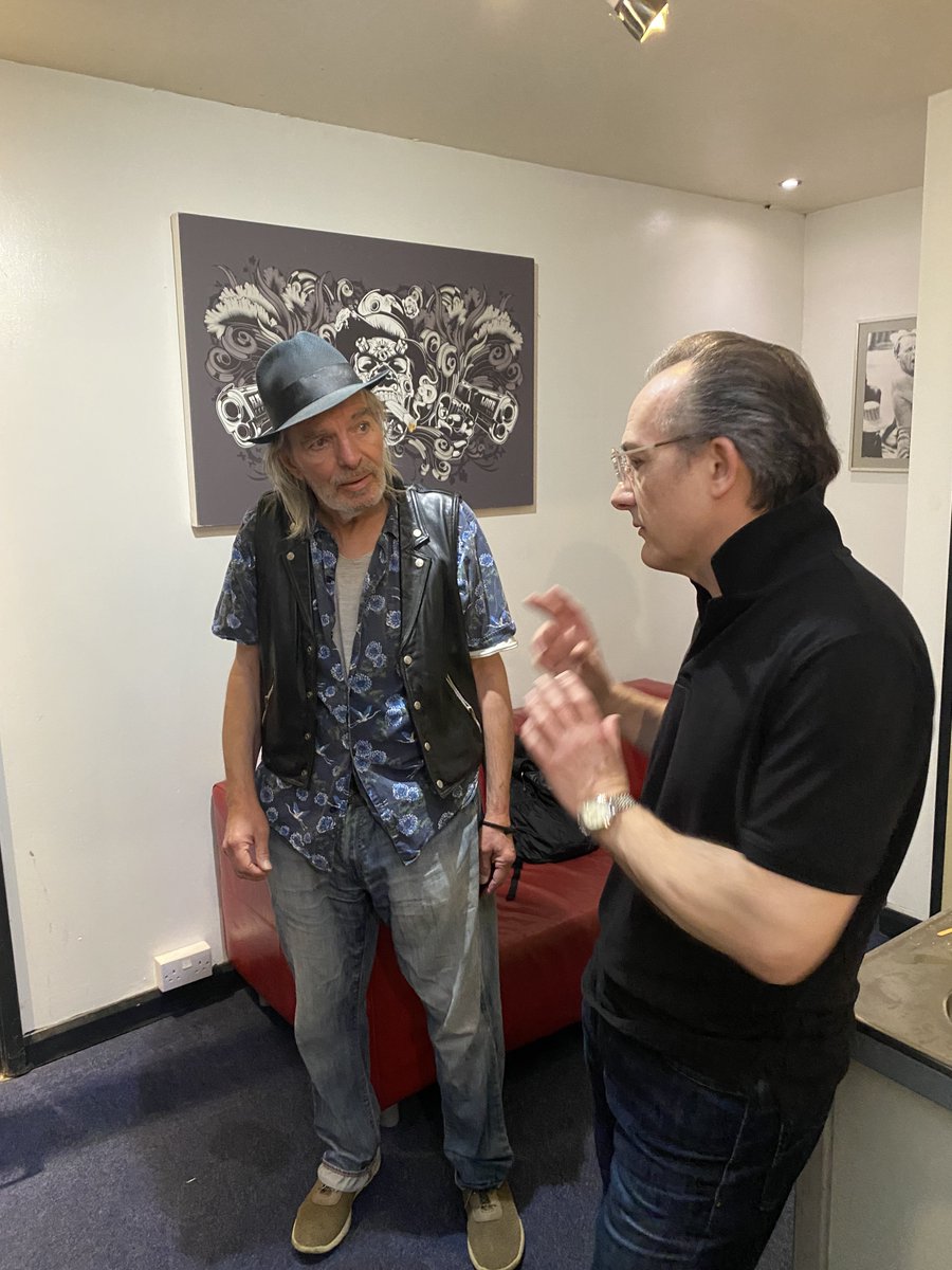 thedamned's tweet photo. Hold onto your ears, we’re back !! #originallineup https://t.co/WgOrUvFl6S