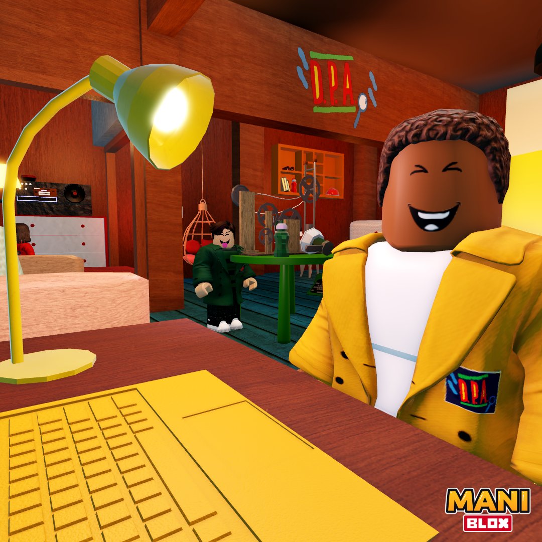 manibloxstudios's tweet photo. It's better to go to... you know where! 🕵️‍♀️🕵️🕵️‍♂️ Check out the full Clubhouse look on #Roblox.

#Clubinho #DPA #PredioAzul #mundogloob #robloxart #RobloxDev #robloxdevs #robloxbot https://t.co/KbQBbZcCTT