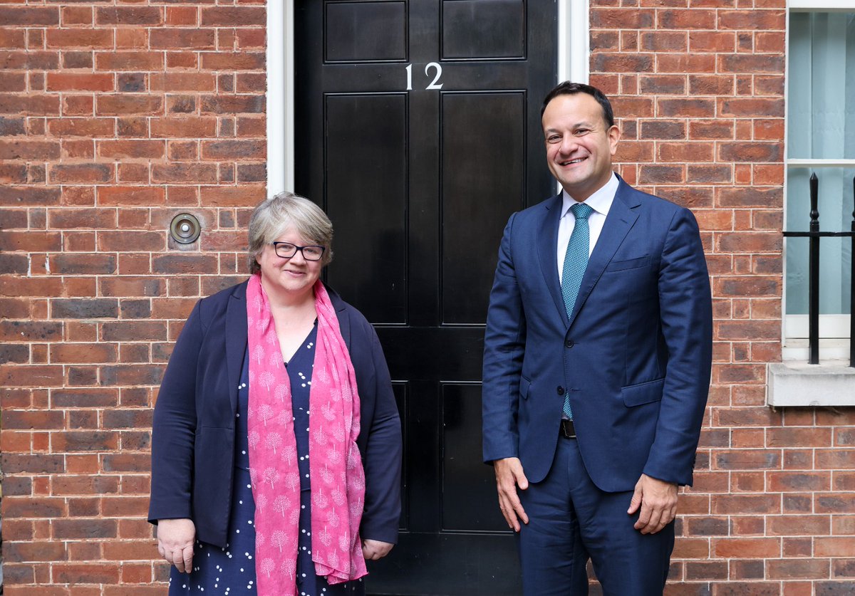 I was delighted to meet Tanaiste Leo Varadkar this week at No12. The ongoing friendship between our countries is founded in mutual interests. We agreed to keep working together on a range of issues, including shared healthcare arrangements and wider European challenges.