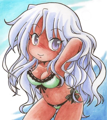 #あなたの茶色の作品を見せてください茶髪さんとか褐色娘とか… 