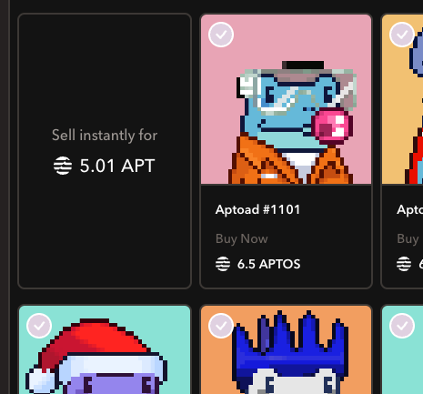 TopazMarket's tweet photo. 📊 Instant Liquidity &amp; Collection Offers

🚀 Buyers: place a bid on the whole collection with Collection Offers.

📈 Sellers: get instant liquidity on your NFTs by selling instantly into Collection Offers. https://t.co/Fqn5BTBQW7