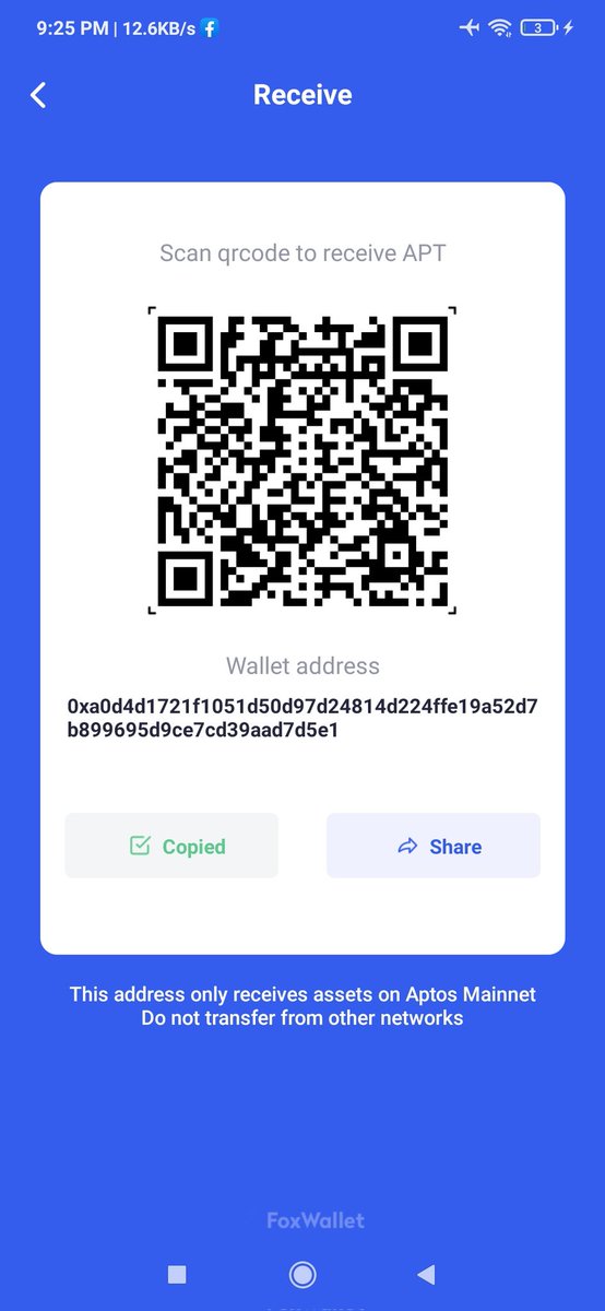 vibergun's tweet photo. @FoxWallet @AptosFoundation @AptosNews1 @aptos_news @AptosEcosystems @AptosNewsHQ 0xa0d4d1721f1051d50d97d24814d224ffe19a52d7b899695d9ce7cd39aad7d5e1 https://t.co/FW2jUHh8E6