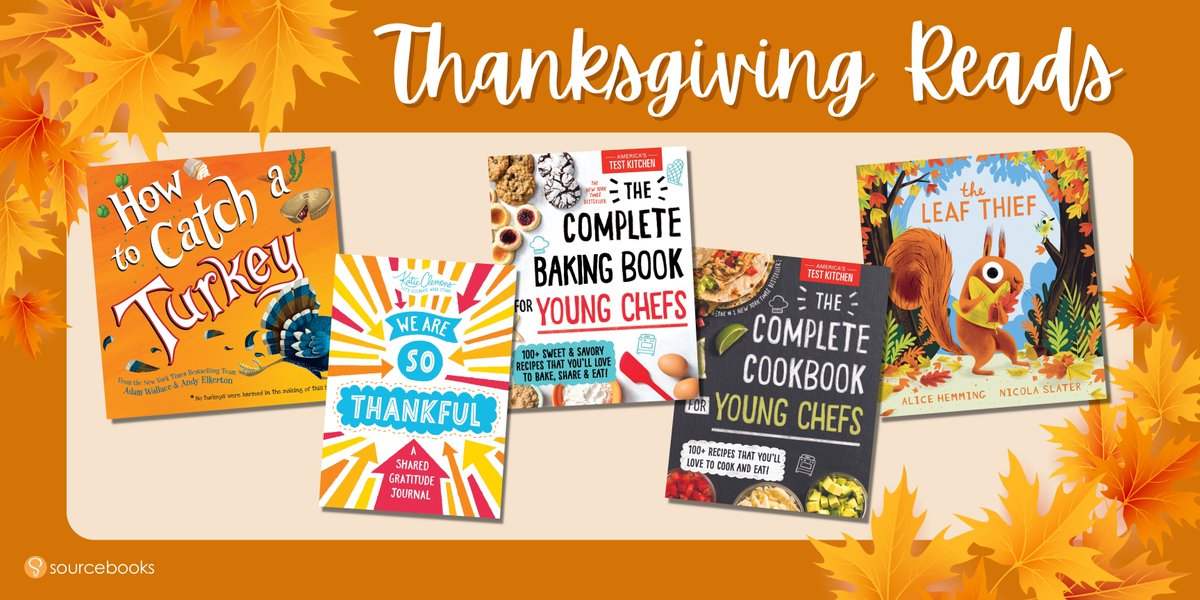 Need some reads to gobble up this Thanksgiving season? Check out this catalog of titles that inspire thankfulness and togetherness: ow.ly/xsao50Lc72x