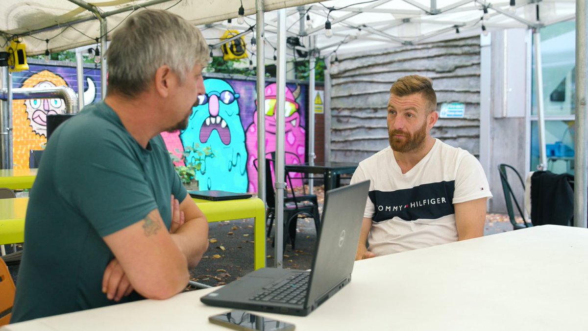 Big Issue Recruit tweet media