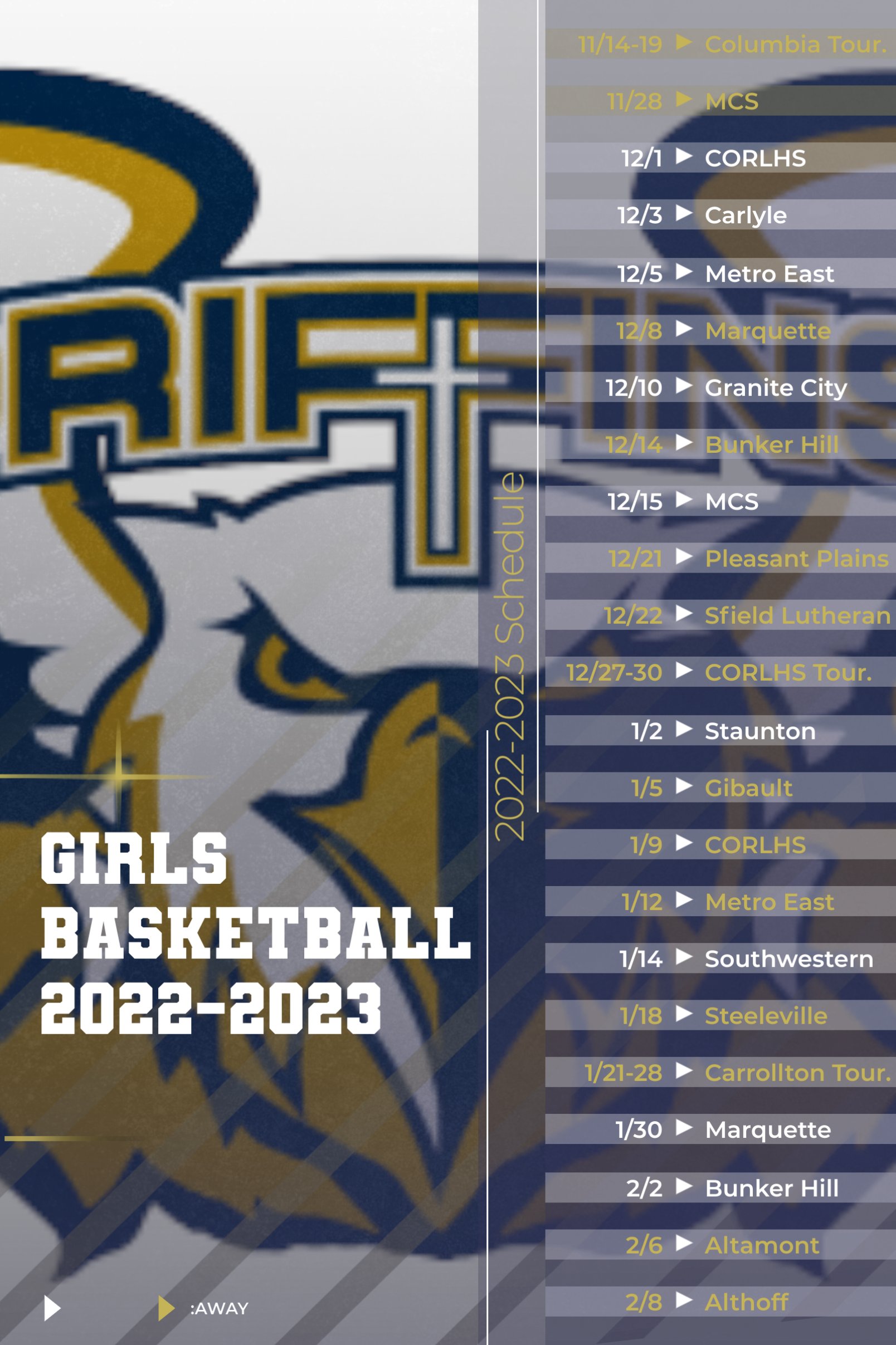 Father McGivney Athletics on Twitter: "Varsity Girls Basketball