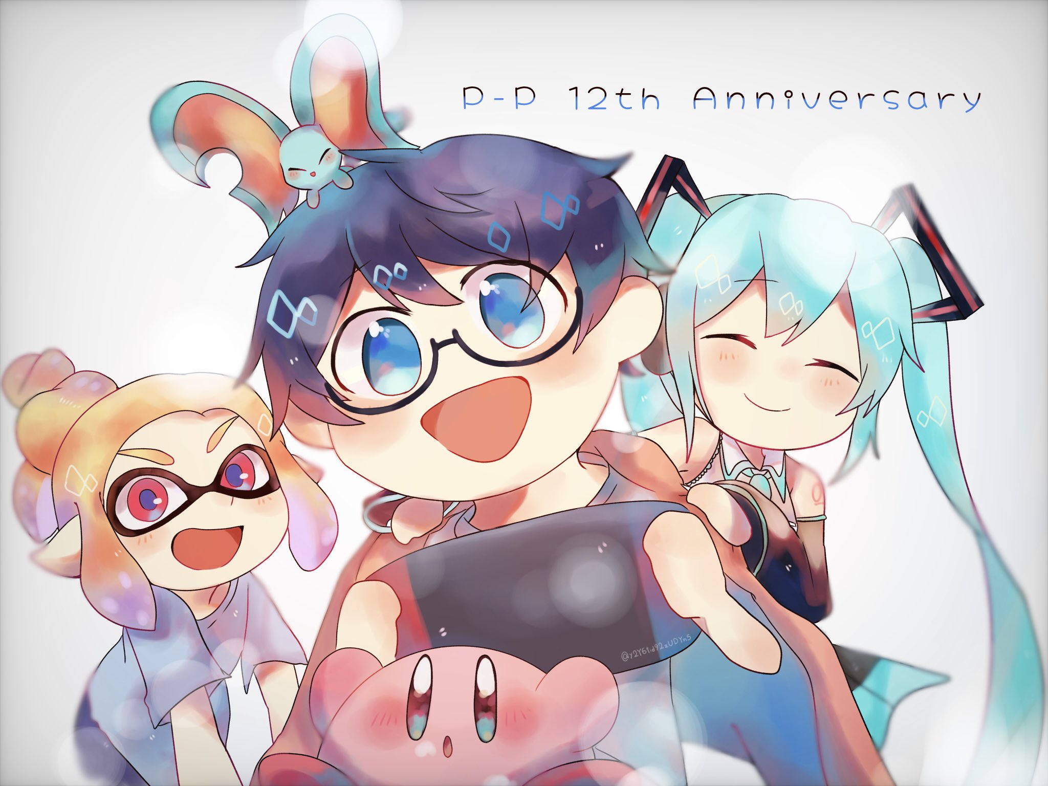 ぴーぴー12周年 - Search / X