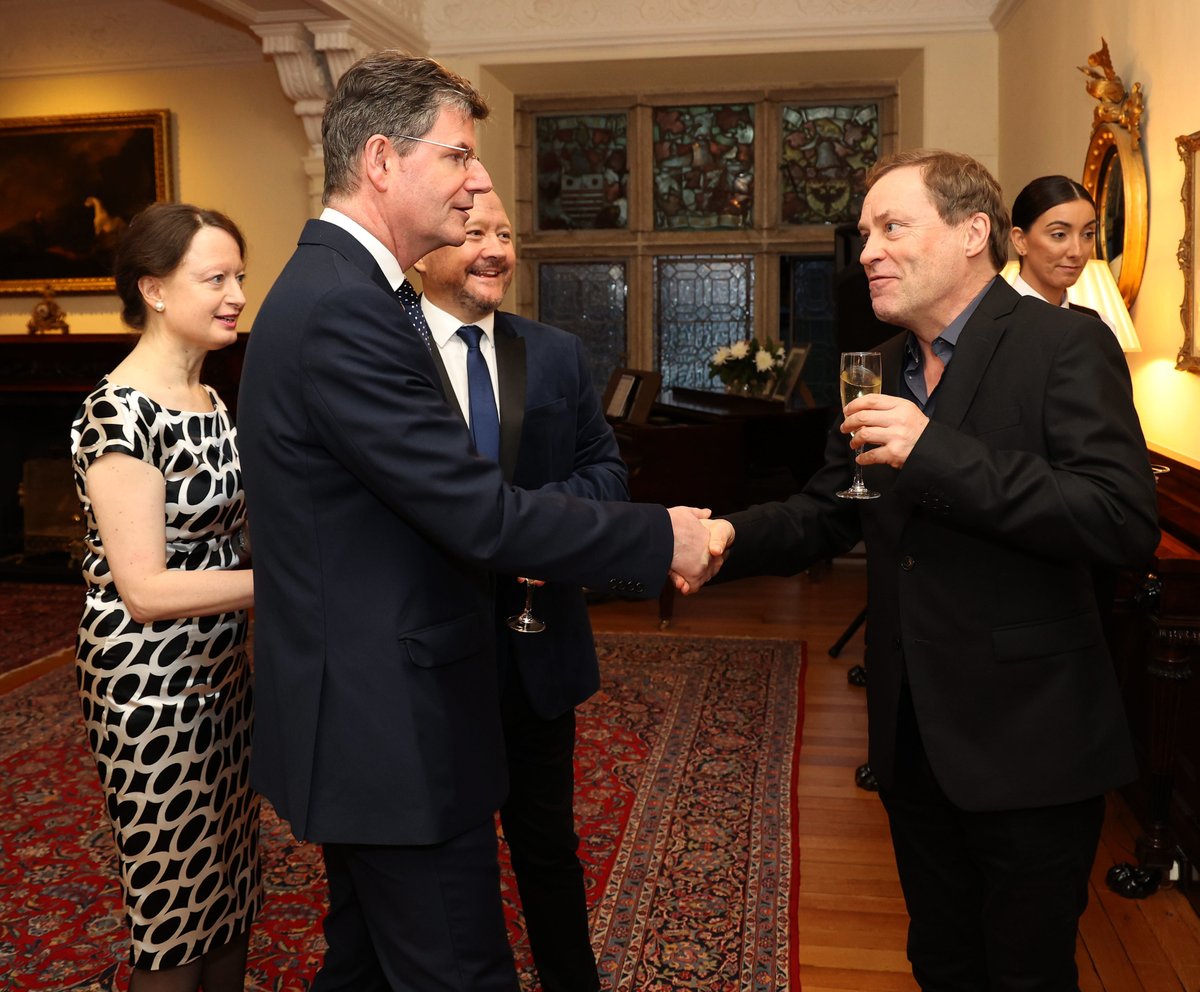 British Embassy Dublin tweet media