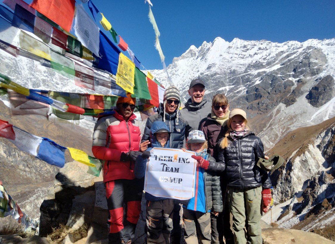 trekteamgroup's tweet photo. Family holidays in Nepal’s himalaya is an amazing experience. Children learn different culture and make many new friends. They will also be able to visit local schools and see how they are different than the one at home. #himalaya #langtangtrek #trekkingteamgroup https://t.co/0edUi4WHeH
