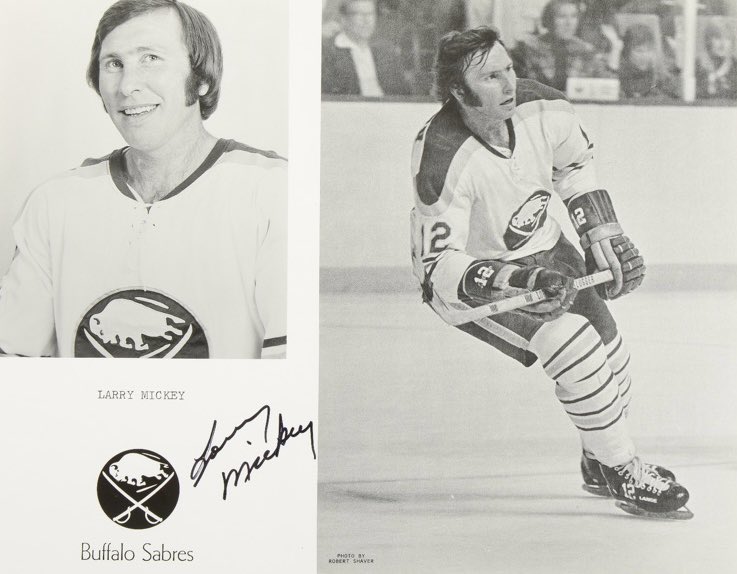 It’s an honor to carry your name in the hockey community following your footsteps. Happy Birthday! <a href="/BuffaloSabres/">y - Buffalo Sabres</a>
