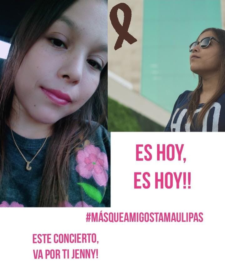 MatisseTamps's tweet photo. Nuestra querida @jennyreyesresen desde el cielo nos dice que es HoY HoY #MatisseCiudadVictoria #MatisseFeriaTamps #MasQueAmigosTamps @Matisse_Mx @pablopre @Torres_Roman_ @melissaLRC https://t.co/uWUBYgDeq3