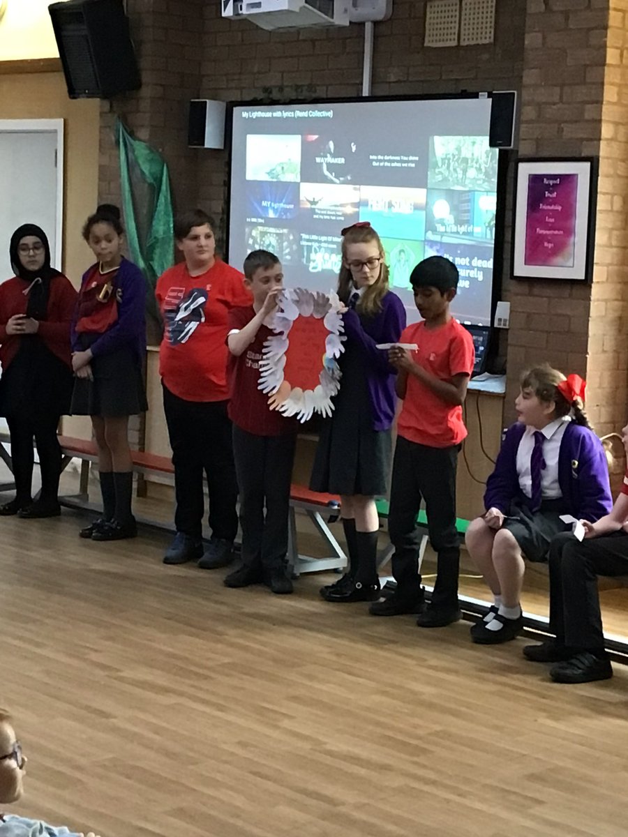 BirchwoodCE's tweet photo. Year 6 enjoyed delivering their whole-school assembly all about @SRTRC_England which is our class charity. 

Year 6 want to say THANK YOU for everyone who took part and helped to raise funds for this charity which we feel so passionate about! #WRD22 #bcepsy6 #bcepspshe https://t.co/qq743CezEw