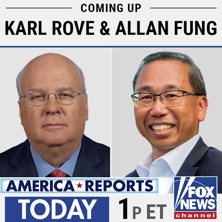 FRIDAY: Will a more diverse group of GOP candidates translate to a more diverse group of GOP voters? @KarlRove weighs in. PLUS, RI candidate @AllanFungRI (R) leads the polls for the historically blue RI-02 seat, don't miss him at 1p ET. Join @SandraSmithFox & @JacquiHeinrich.