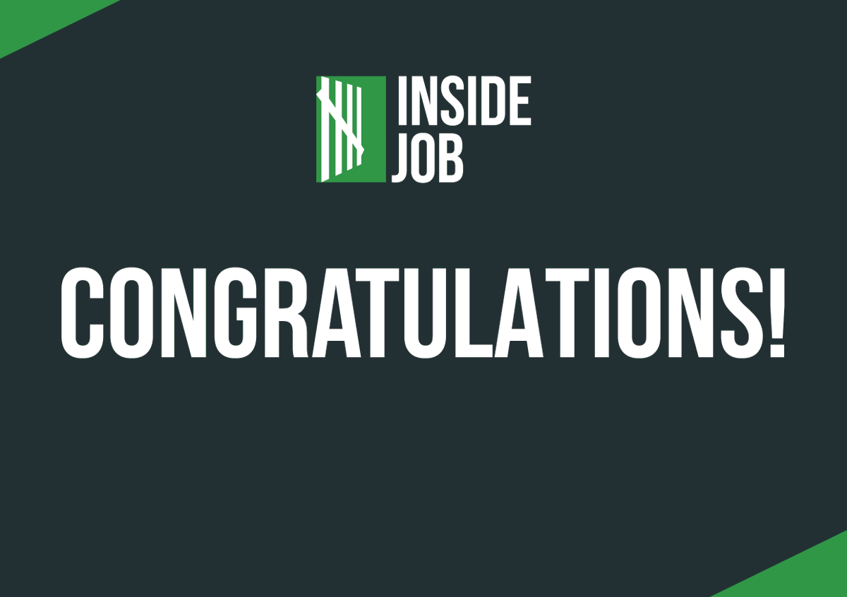 Beating_Time's tweet photo. We've had a successful week with two #InsideJob Interview Surgeries in @hmpbirmingham and @HmpOakwood where employers interviewed our candidates for jobs and training opportunities on release. 

Huge thanks to BBV,  @HSSHire &amp; @NXCareers for supporting us &amp; our candidates! https://t.co/7XbnvZVBV5