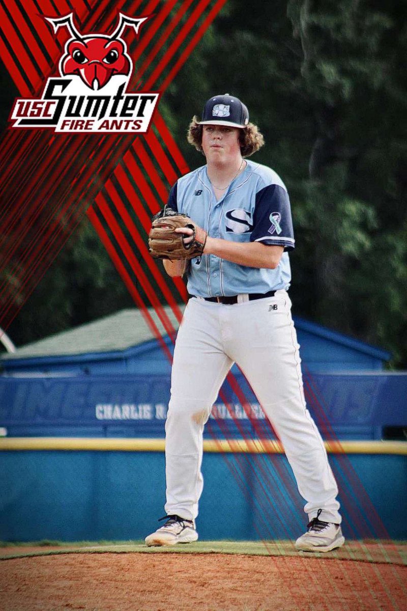 TylerShipman12's tweet photo. I’m excited to announce my commitment to USC Sumter to further my academic and baseball career. I want to thank my coaches, family, friends and the coaches at USC Sumter for this opportunity! #Antup @SHOWTIMEBB14 @wthomps643 @USCSumterBSE https://t.co/rWyRQ648KL