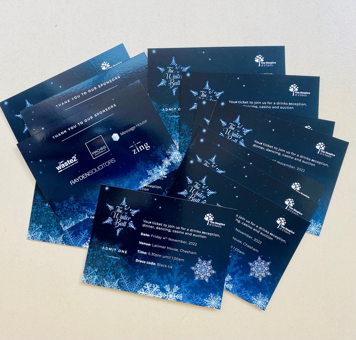 Our Winter Ball <a href="/DeVereLatimer/">Latimer Place</a> is only 2 weeks away and we only have a handful of tickets remaining. Be quick to get your hands on one bit.ly/3s57qW3 and a huge thanks to our wonderful Sponsors <a href="/MachinsLaw/">Machins Solicitors</a>, <a href="/message_house/">Message House</a>, <a href="/RaydensLaw/">Rayden Solicitors</a>, Waste 2 and <a href="/ZingMarketing/">Zing</a>. 💜🕺💜
